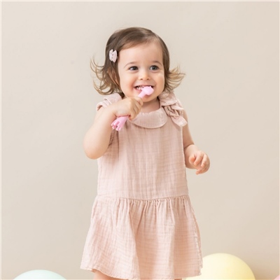 Wee Baby Prime Çok Amaçlı Çatal & Kaşık Pembe