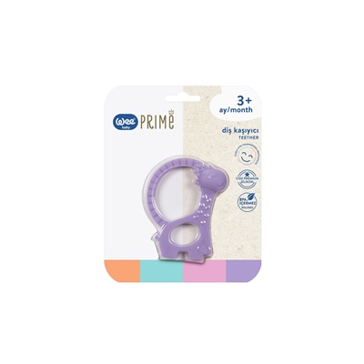 Wee Baby Prime Diş Kaşıyıcı Mor