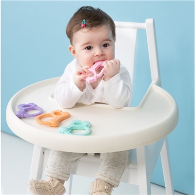 Wee Baby Prime Diş Kaşıyıcı Pembe