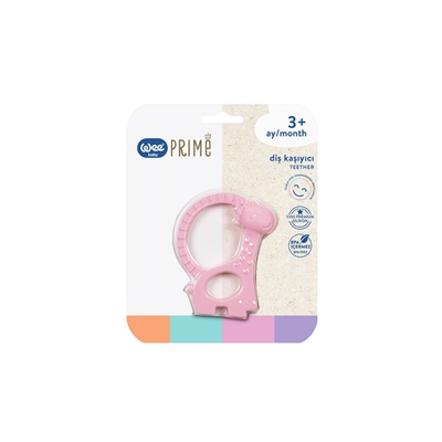 Wee Baby Prime Diş Kaşıyıcı Pembe