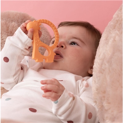 Wee Baby Prime Diş Kaşıyıcı Turuncu