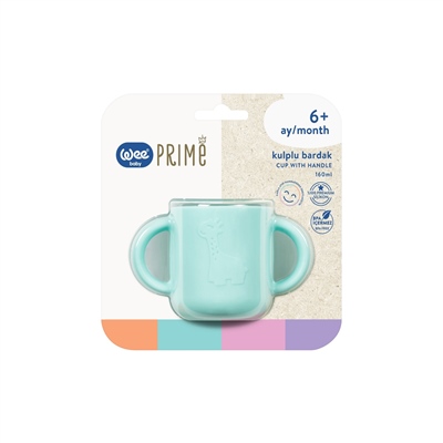 Wee Baby Prime Kulplu Bardak Mavi