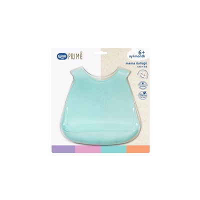 Wee Baby Prime Mama Önlüğü Mavi
