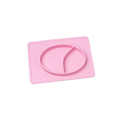 Wee Baby Prime Matlı Tabak Pembe