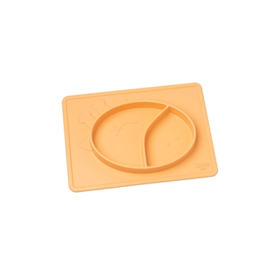 Wee Baby Prime Matlı Tabak Turuncu