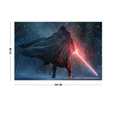 Vagonik Yıldız Savaşçıları Duvar Örtüsü