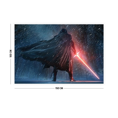 Vagonik Yıldız Savaşçıları Duvar Örtüsü