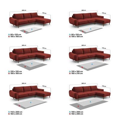 Vagonik Modern Renkli Fırça Desenli Dijital Baskılı Halı Kaydırmaz Tabanlı Yıkanabilir Halı