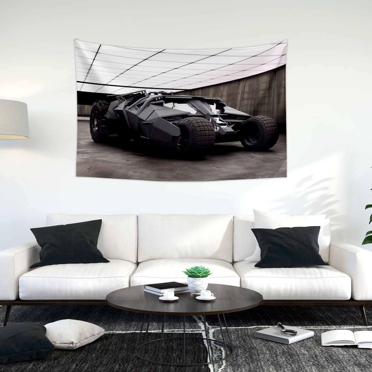 Bat Mobil Duvar Örtüsü