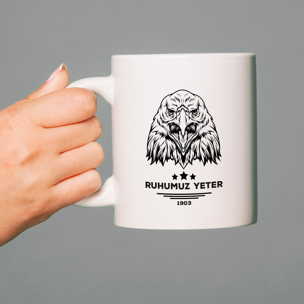 Beşiktaş Ruhumuz Yeter Taraftar Kupa