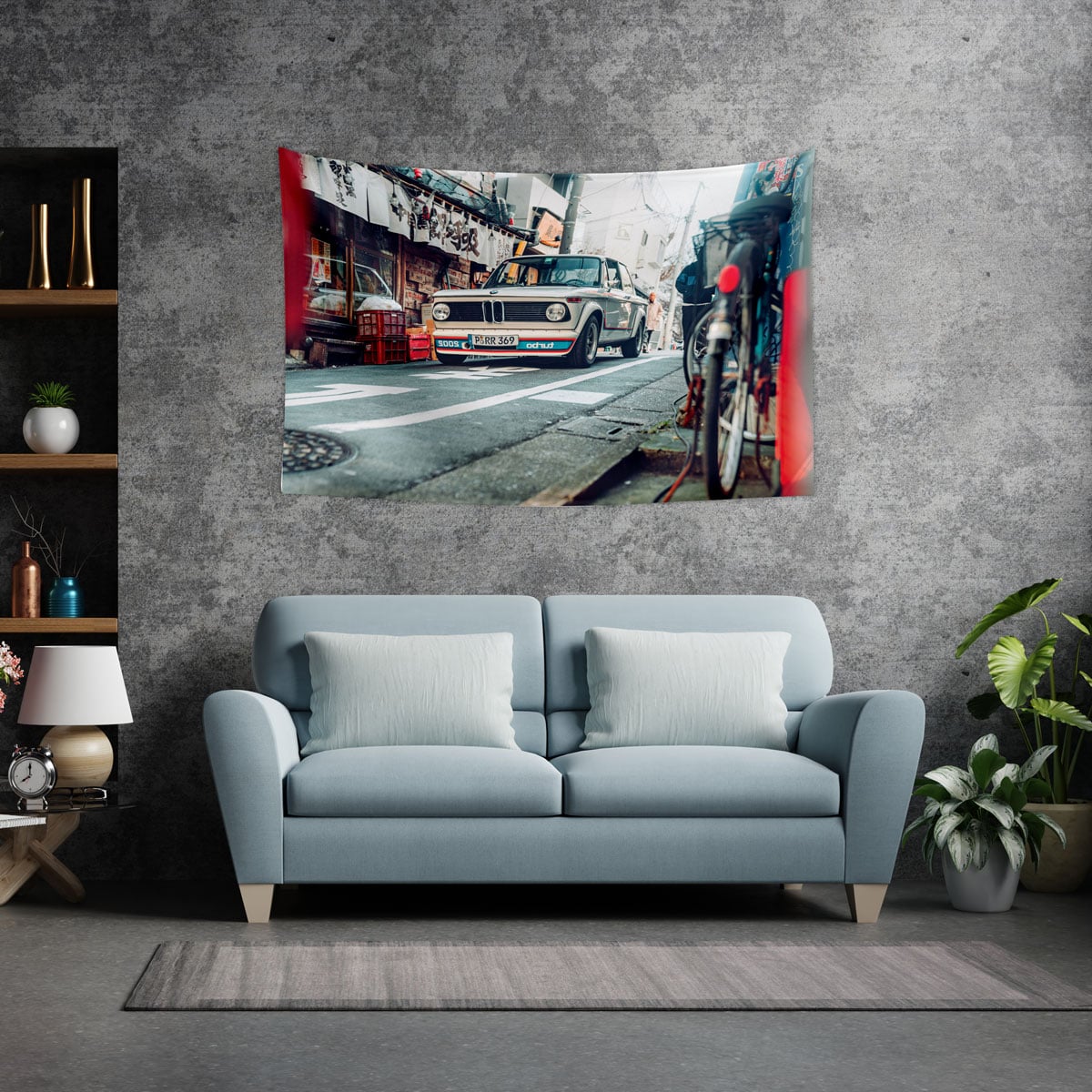 BMW Old Duvar Örtüsü