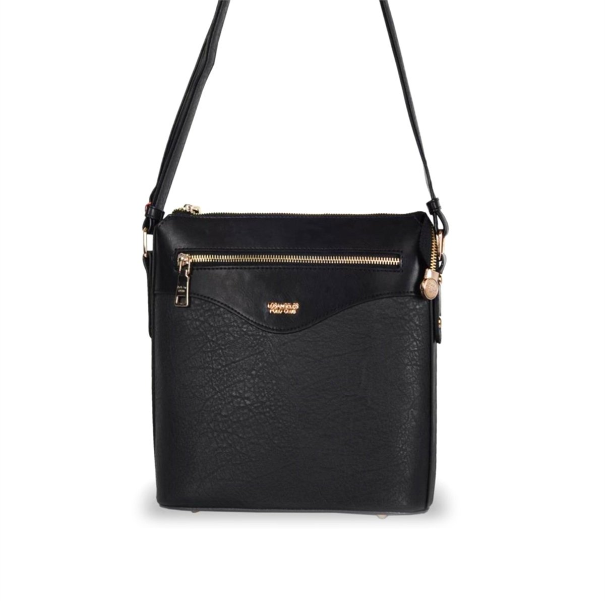 Çapraz Omuz Askılı Kadın Çantası Siyah