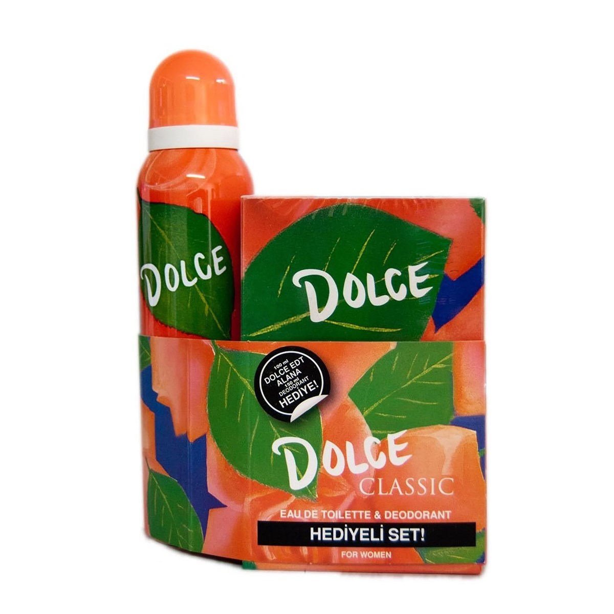 Dolce Edt 100 ml Kadın Parfümü ve 150 ml Deodorant Seti 
