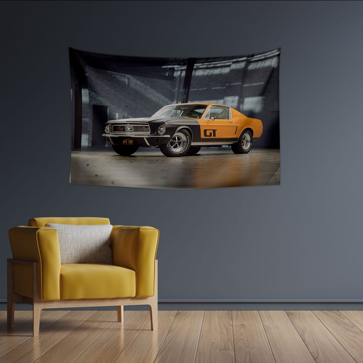 Ferrari GT Duvar Örtüsü