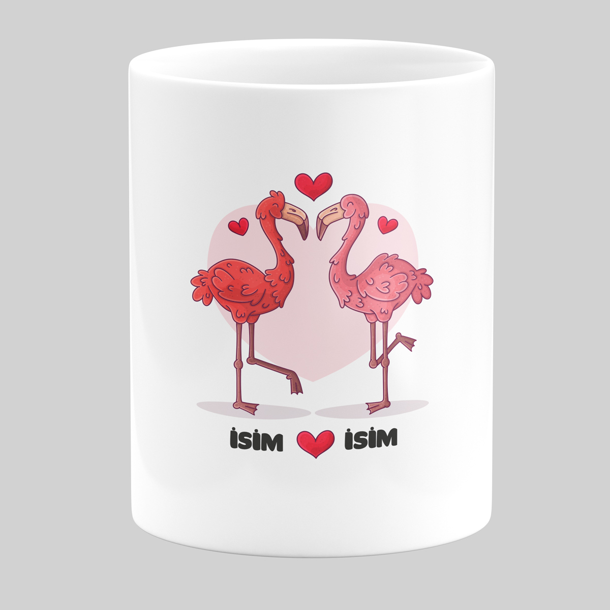 Flamingolar ve Aşk Kupa