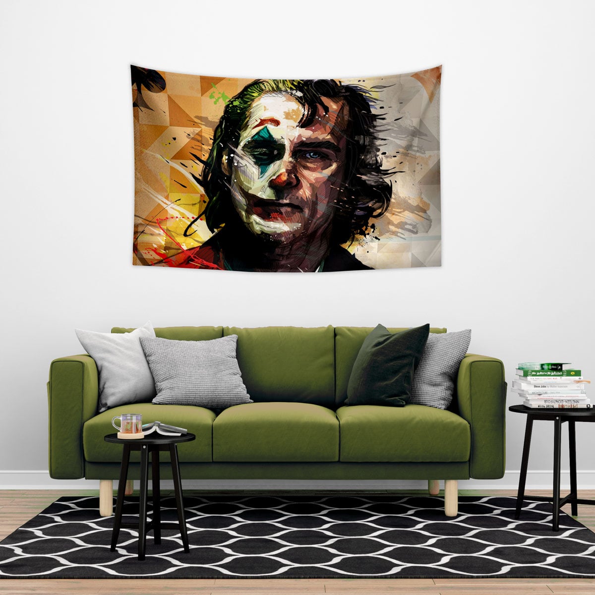 Joker Duvar Örtüsü