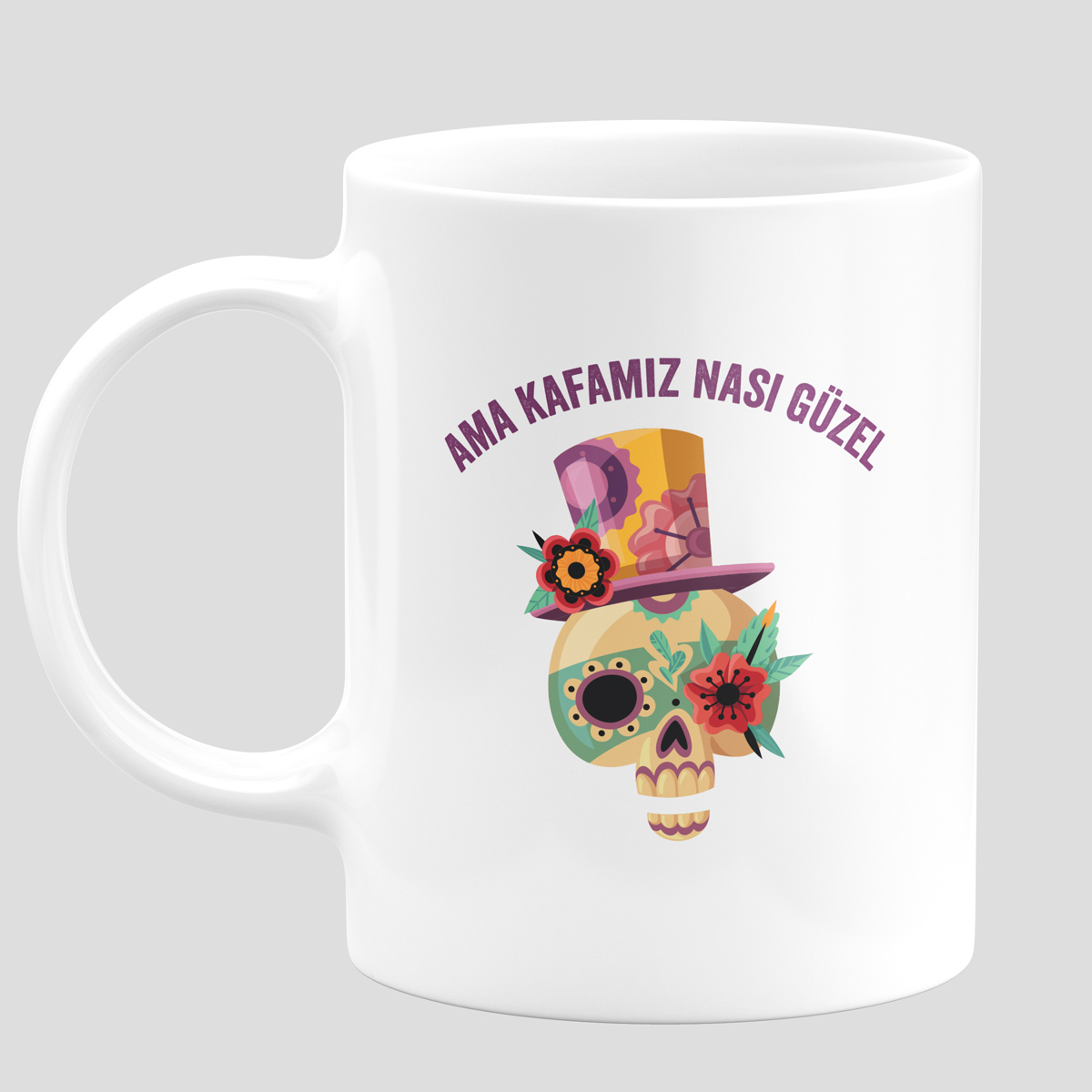 Kafamız Nası Güzel Hippi Kupa