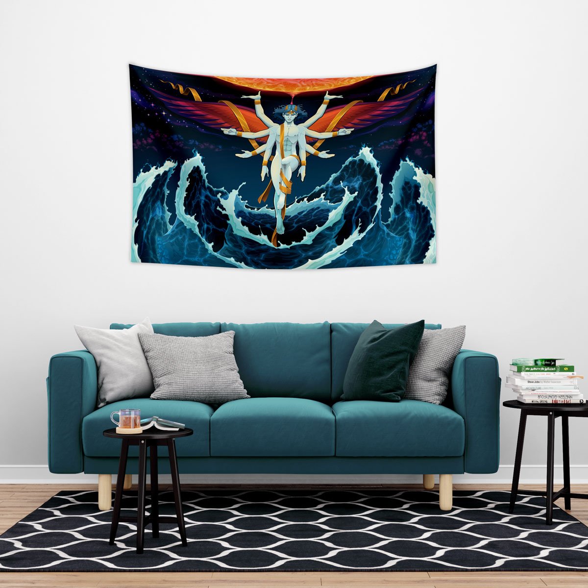 Mitolojik Duvar Örtüsü