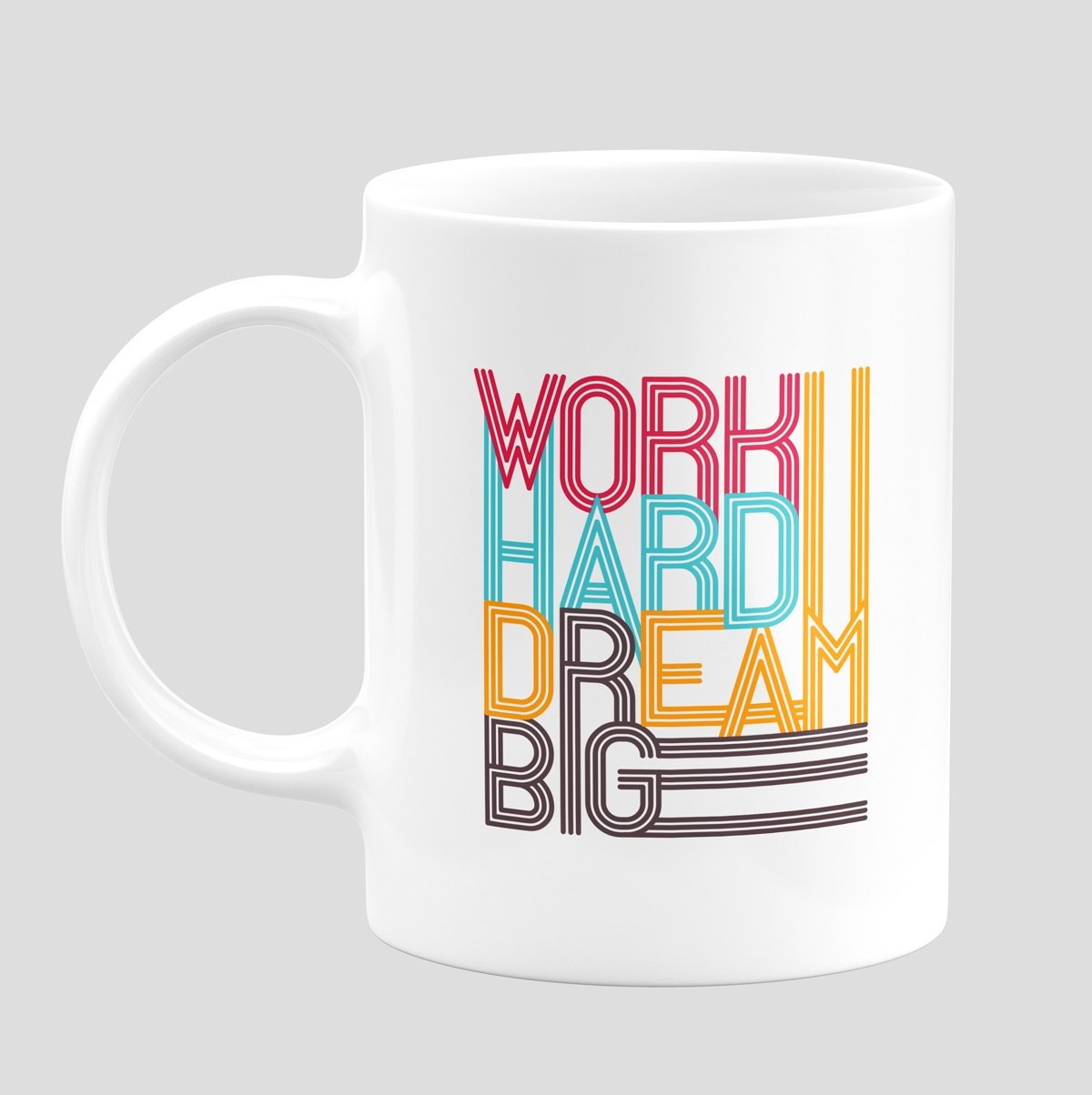 Motivasyon Work and Dream Kupa