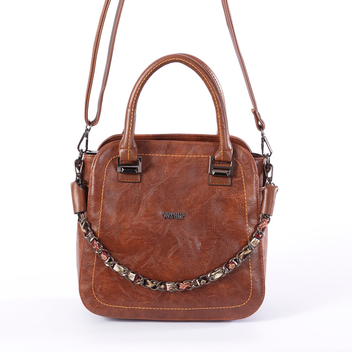 Omuz Askılı Kadın Çantası Taba