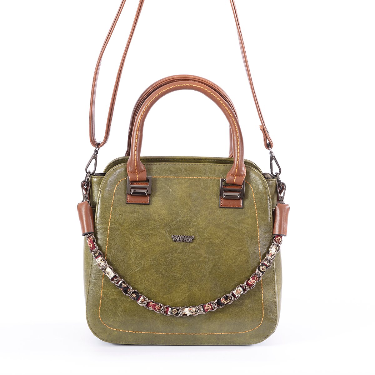 Omuz Askılı Kadın Çantası Yeşil