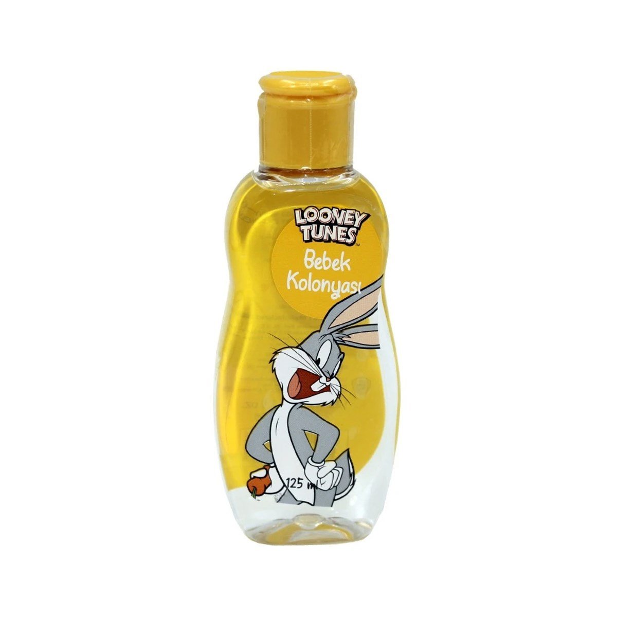 Rebul Bebek Kolonyası Looney Tunes Bugs Bunny 125 ML EDC Sarı