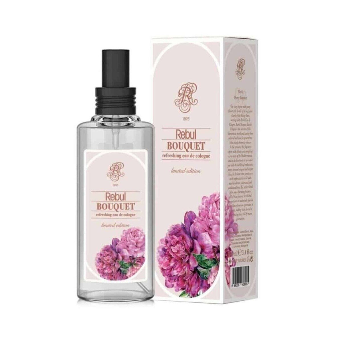 Rebul Bouquet Kolonya 100 ML Sprey