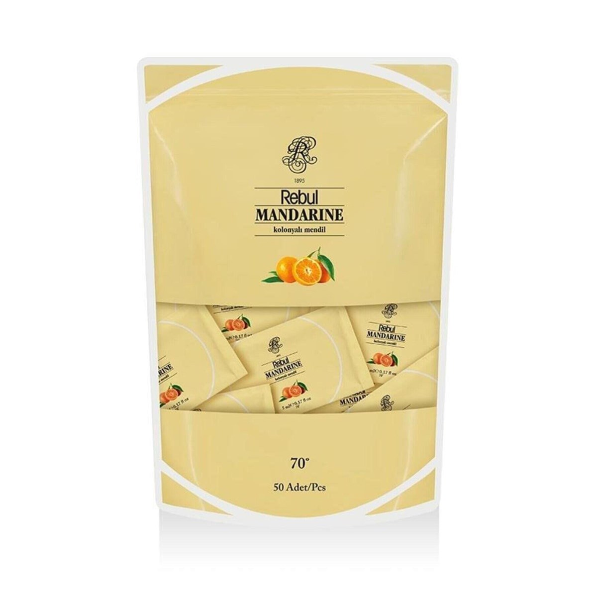 Rebul Mandalina 50'li Kolonyalı Mendil