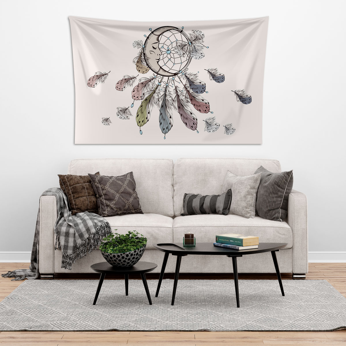 Rüya Kapanı ve Ay Duvar Örtüsü