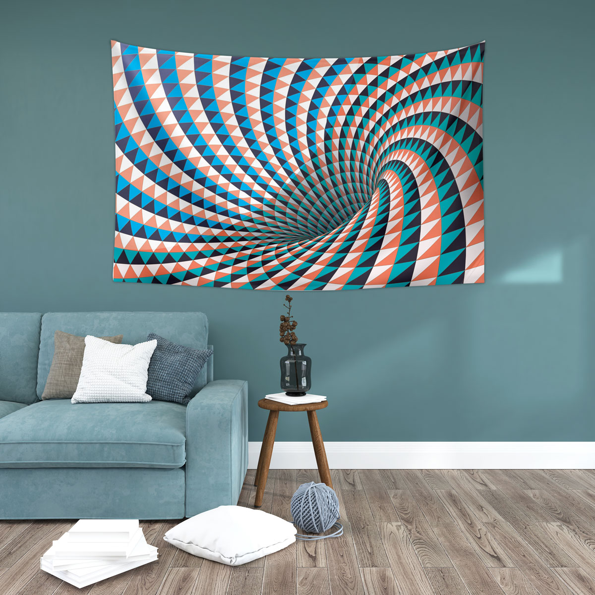 Tribal Duvar Örtüsü