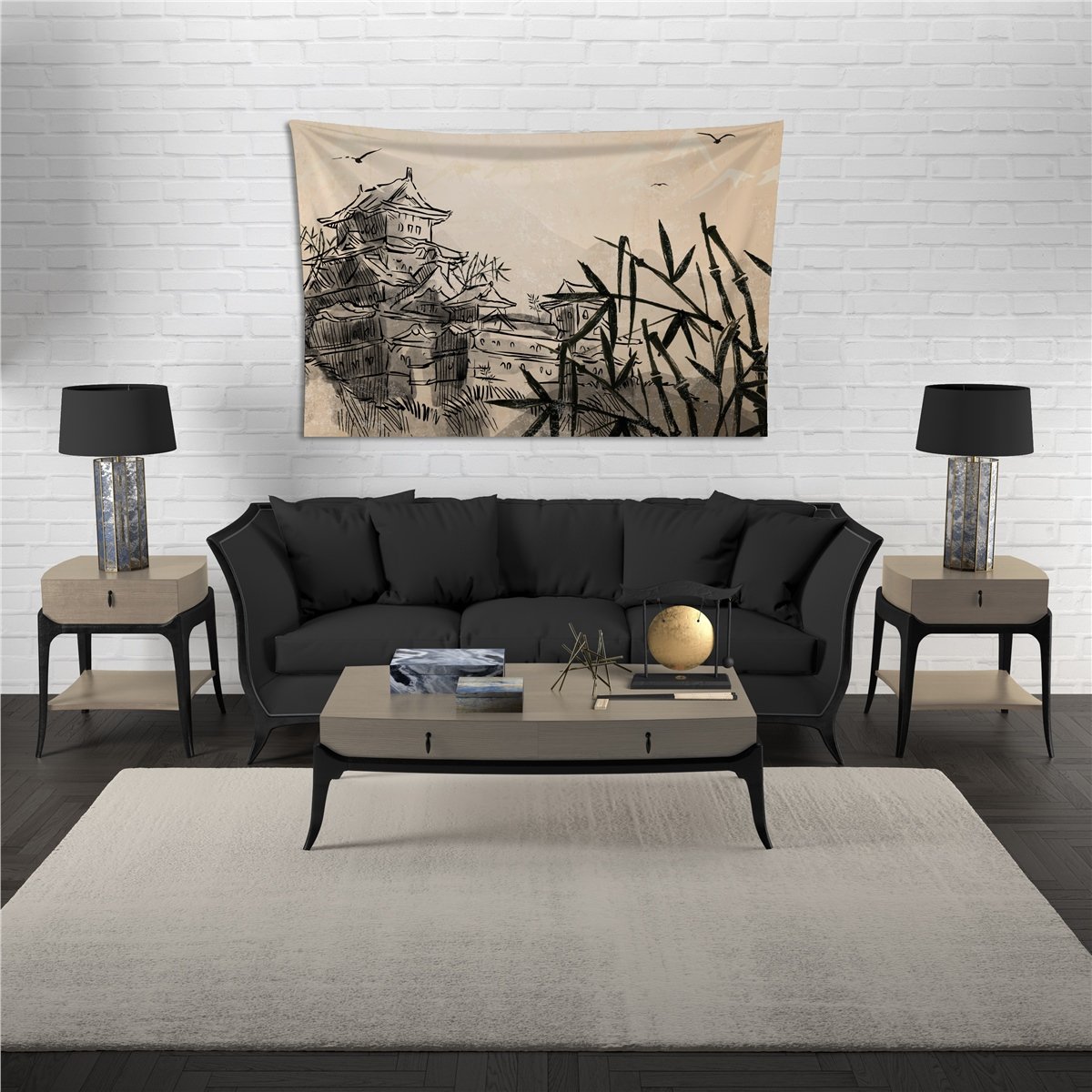 Uzakdoğu Duvar Örtüsü