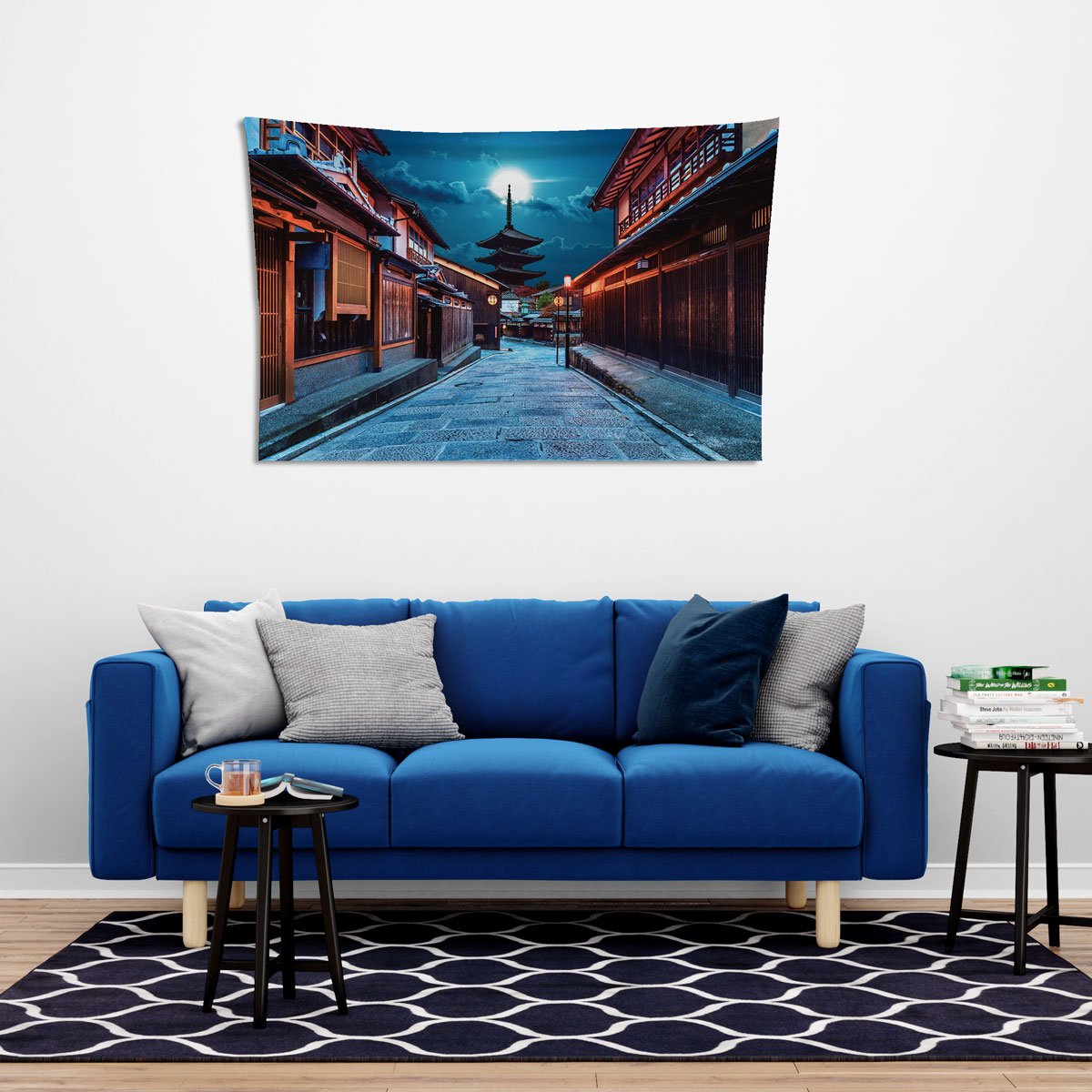 Uzakdoğu Sokak Duvar Örtüsü