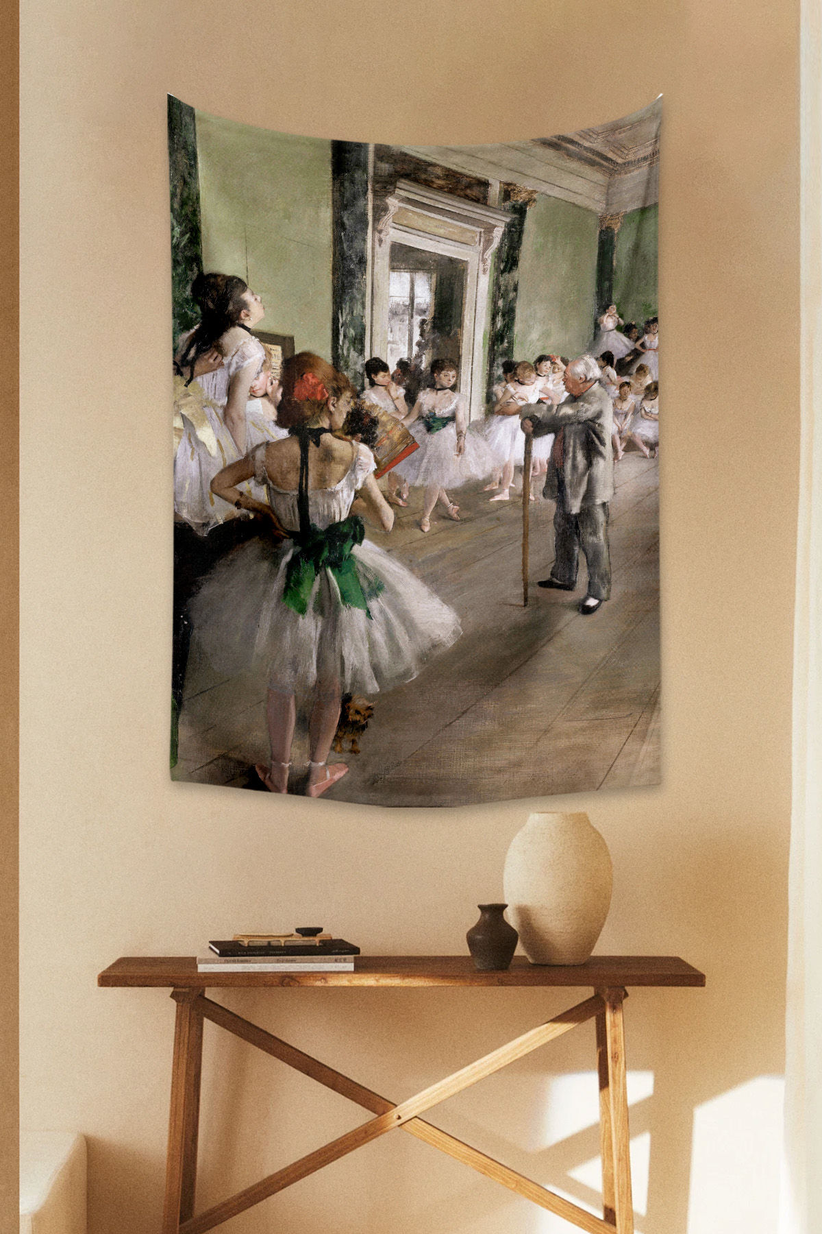 Vagonik Edgar Degas Dans Sınıfı, Bale Sınıfı Duvar Örtüsü Halısı