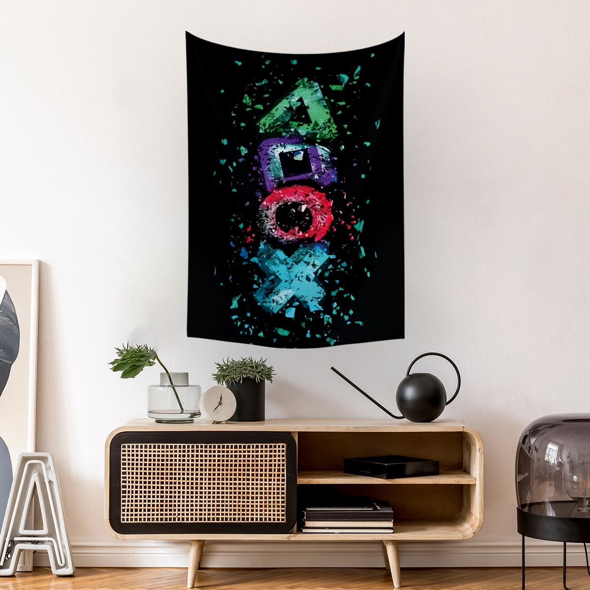 Vagonik Gamer Duvar Örtüsü Halısı 140 X 100 Cm-70x100 Cm