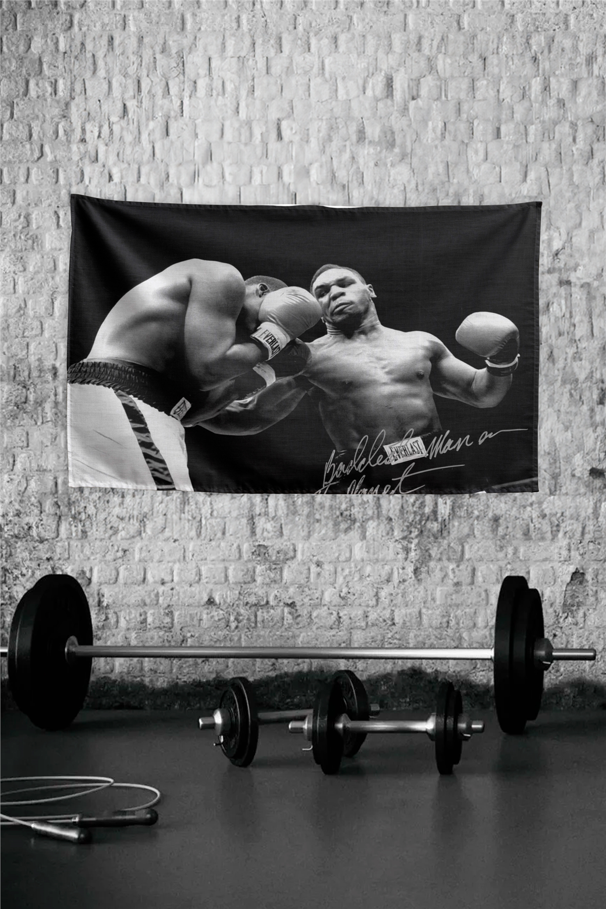 Vagonik Mike Tyson Duvar Örtüsü Duvar Halısı