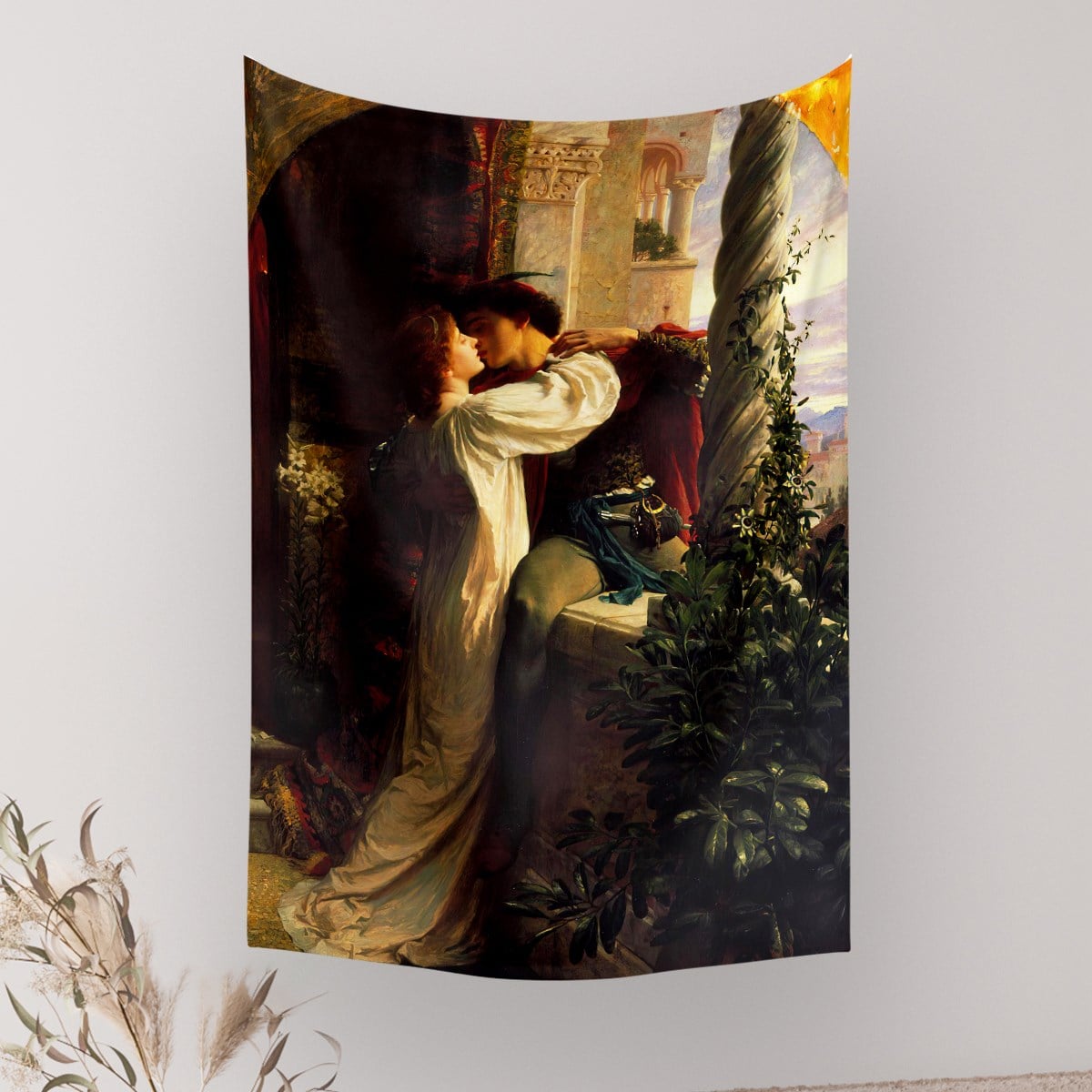Vagonik Romeo Ve Juliet Duvar Örtüsü Halısı 70x100, 100x140 Cm