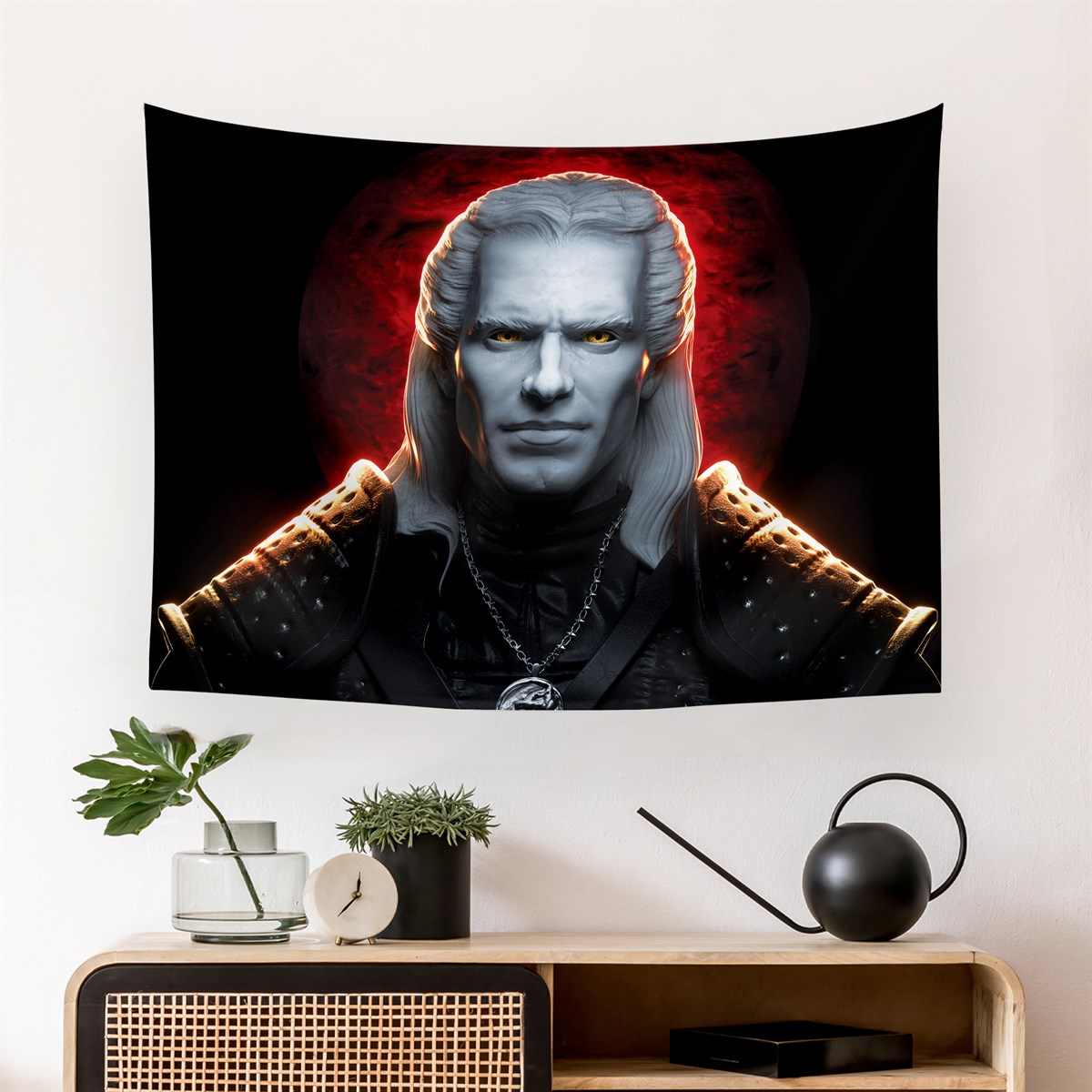 Vagonik The Witcher Duvar Örtüsü Halısı 140 X 100 Cm-70x100 Cm