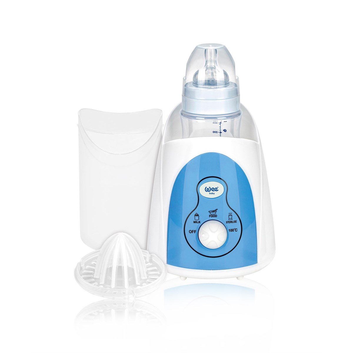Wee Baby 4 İşlevli Biberon Isıtıcı & Sterilizatör