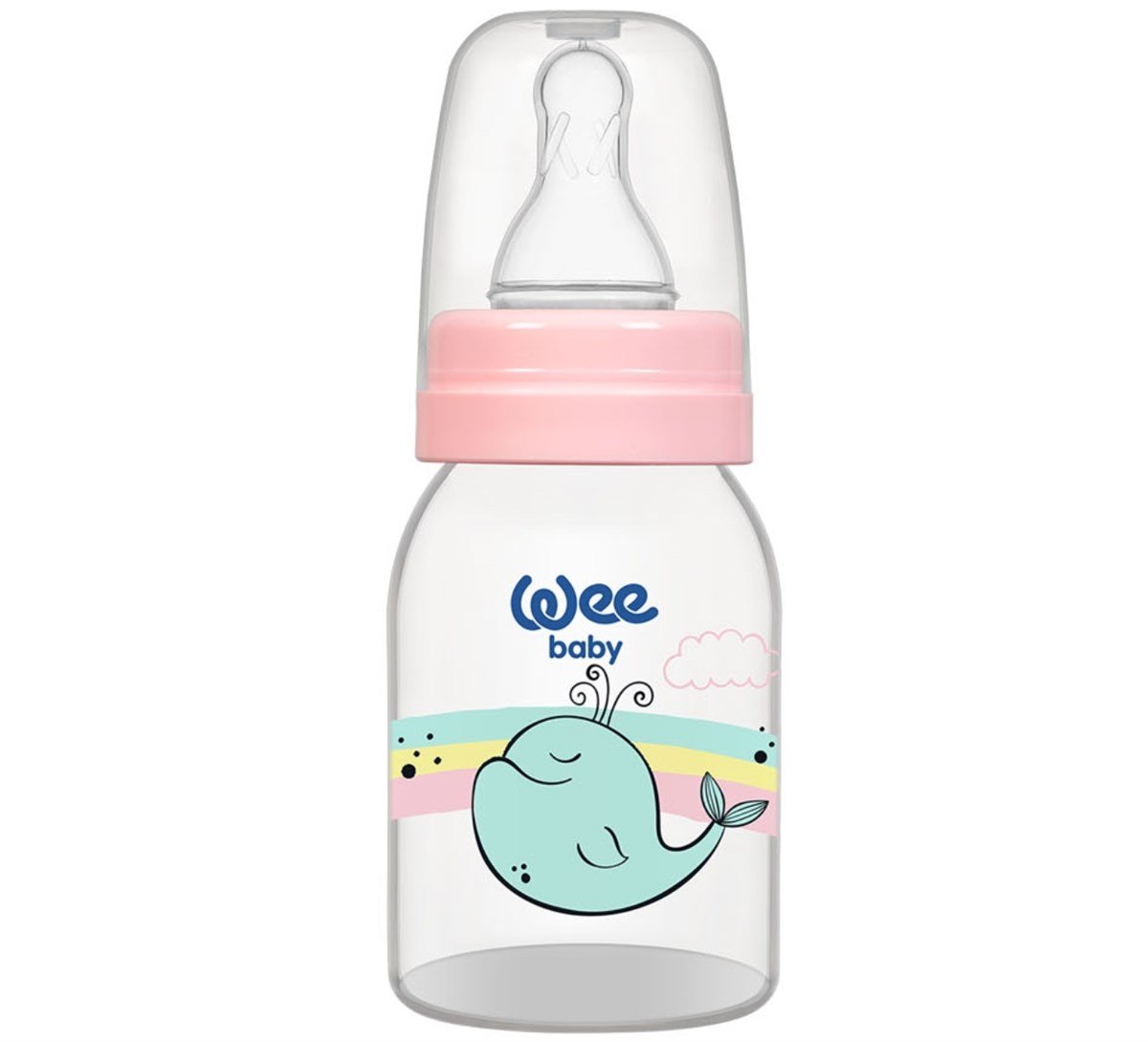 Wee Baby Klasik PP Biberon 125 ml Pembe