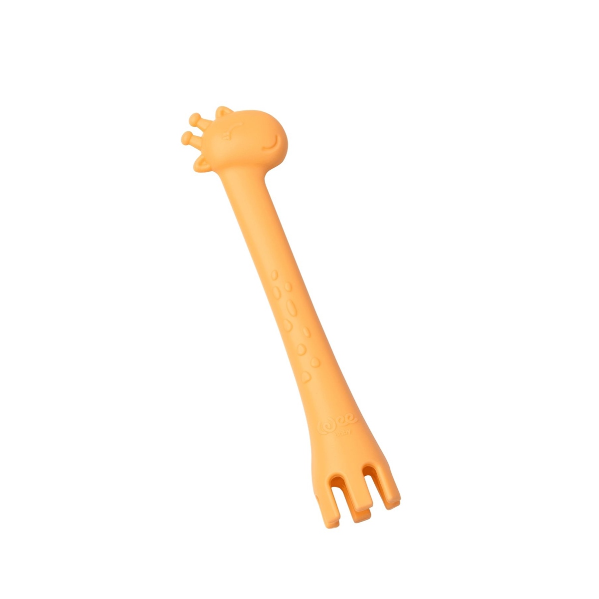 Wee Baby Prime Çok Amaçlı Çatal & Kaşık Turuncu