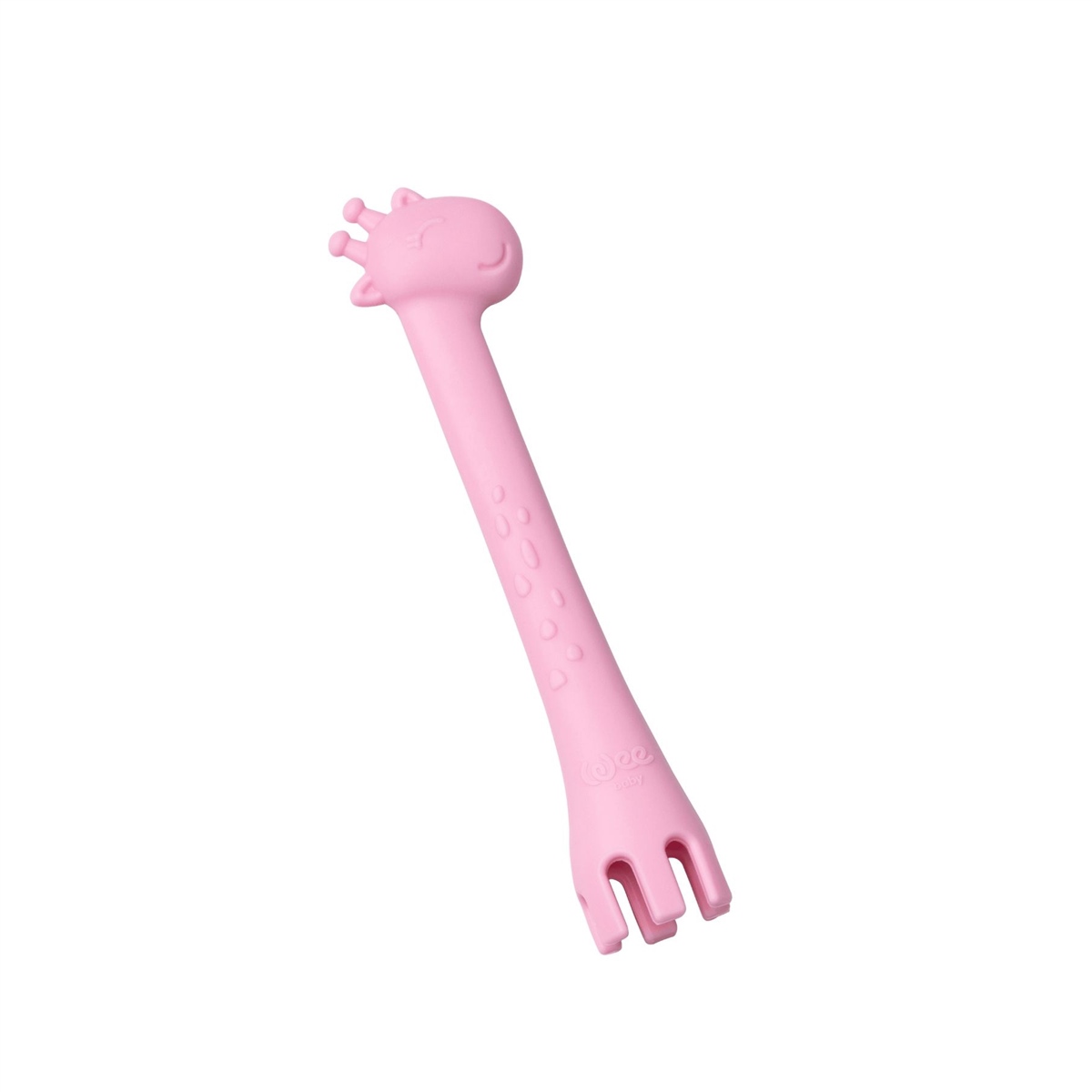Wee Baby Prime Çok Amaçlı Çatal & Kaşık Pembe