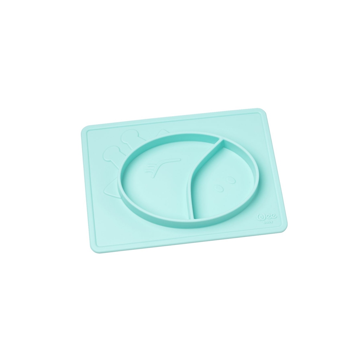 Wee Baby Prime Matlı Tabak Mavi