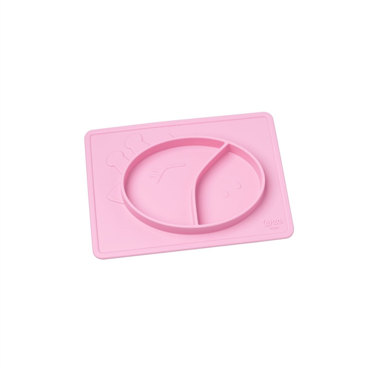 Wee Baby Prime Matlı Tabak Pembe