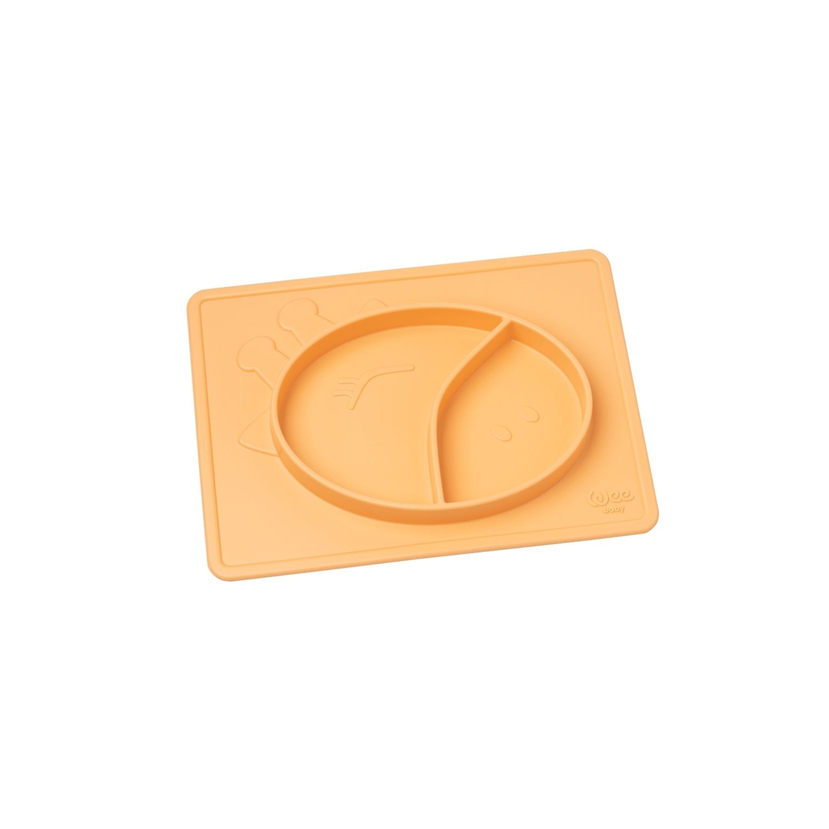 Wee Baby Prime Matlı Tabak Turuncu
