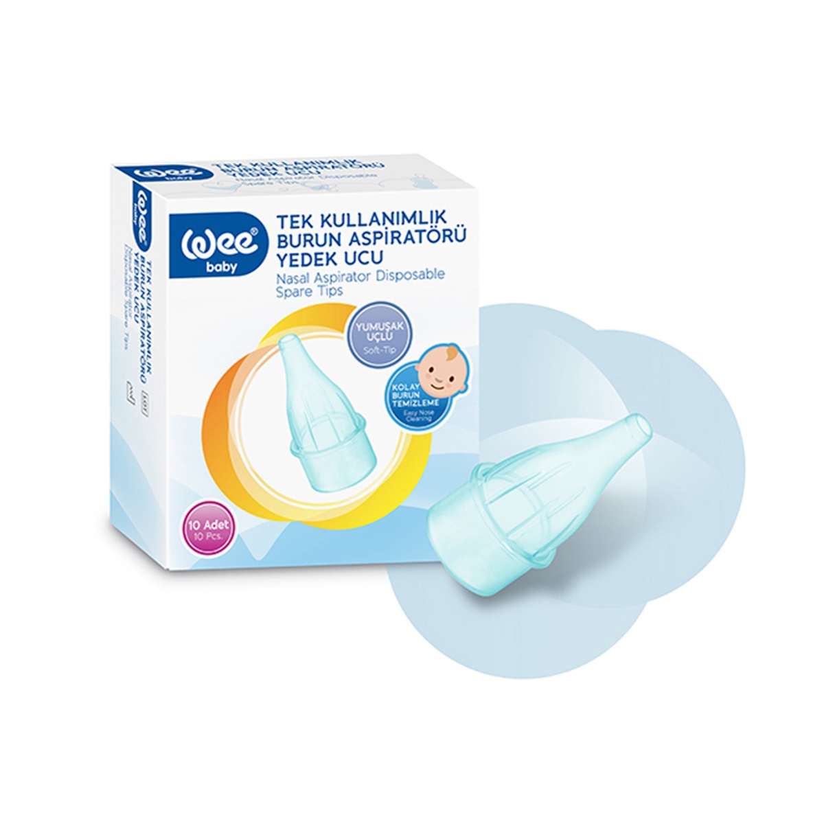 Wee Baby Tek Kullanımlık Burun Aspiratörü Yedek Ucu
