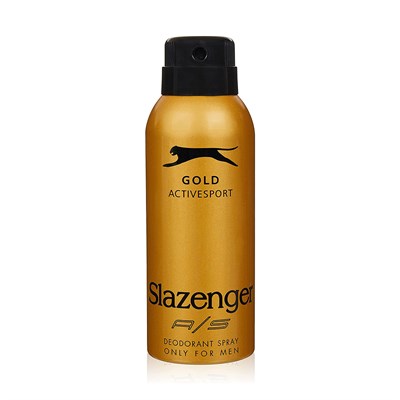 Slazenger Active Sport Gold Erkek 150 ml Deodorant - Kampanya, İndirim