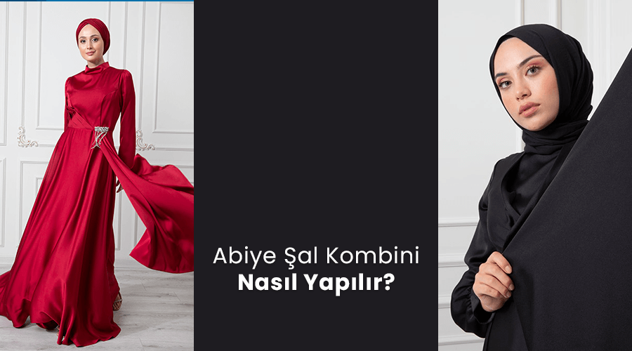 Abiye Şal Kombini Nasıl Yapılır?