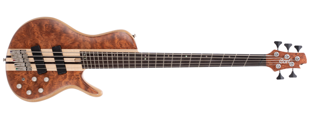  CORT A5 BEYOND BUBINGA NATURAL ÇANTALI BAS GİTAR
