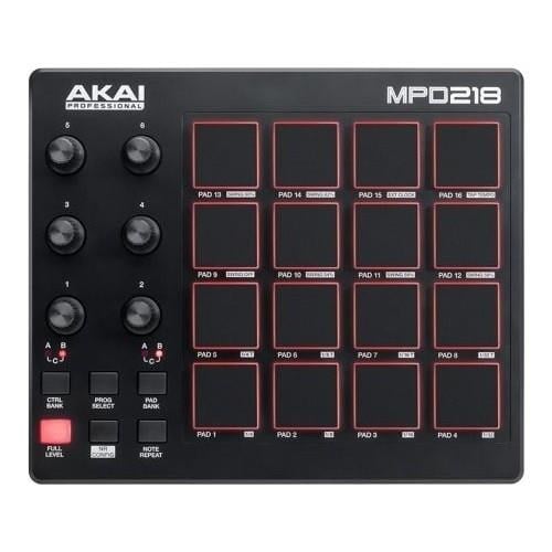AKAI MPD218 USB Drum Pad Kontrol Cihazı