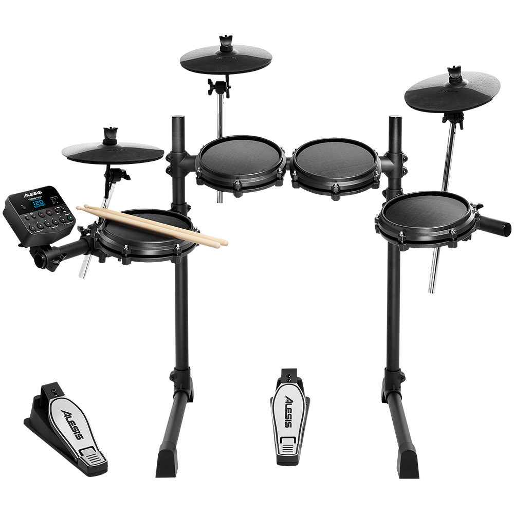 ALESIS Turbo Mesh Kit File Derili 7-Parça Elektronik Davul Seti
